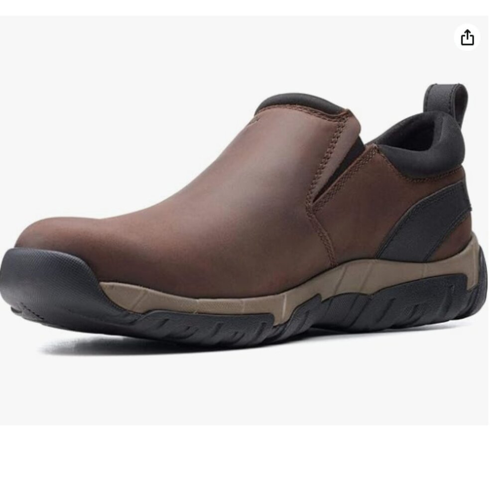 Clarks Mens Grove Step Shoes